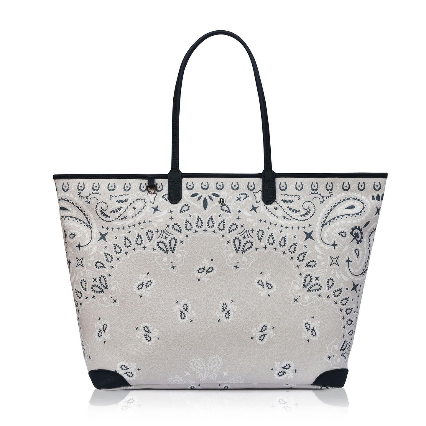 Carla XL Tote Bag Dream Bandana Gray
