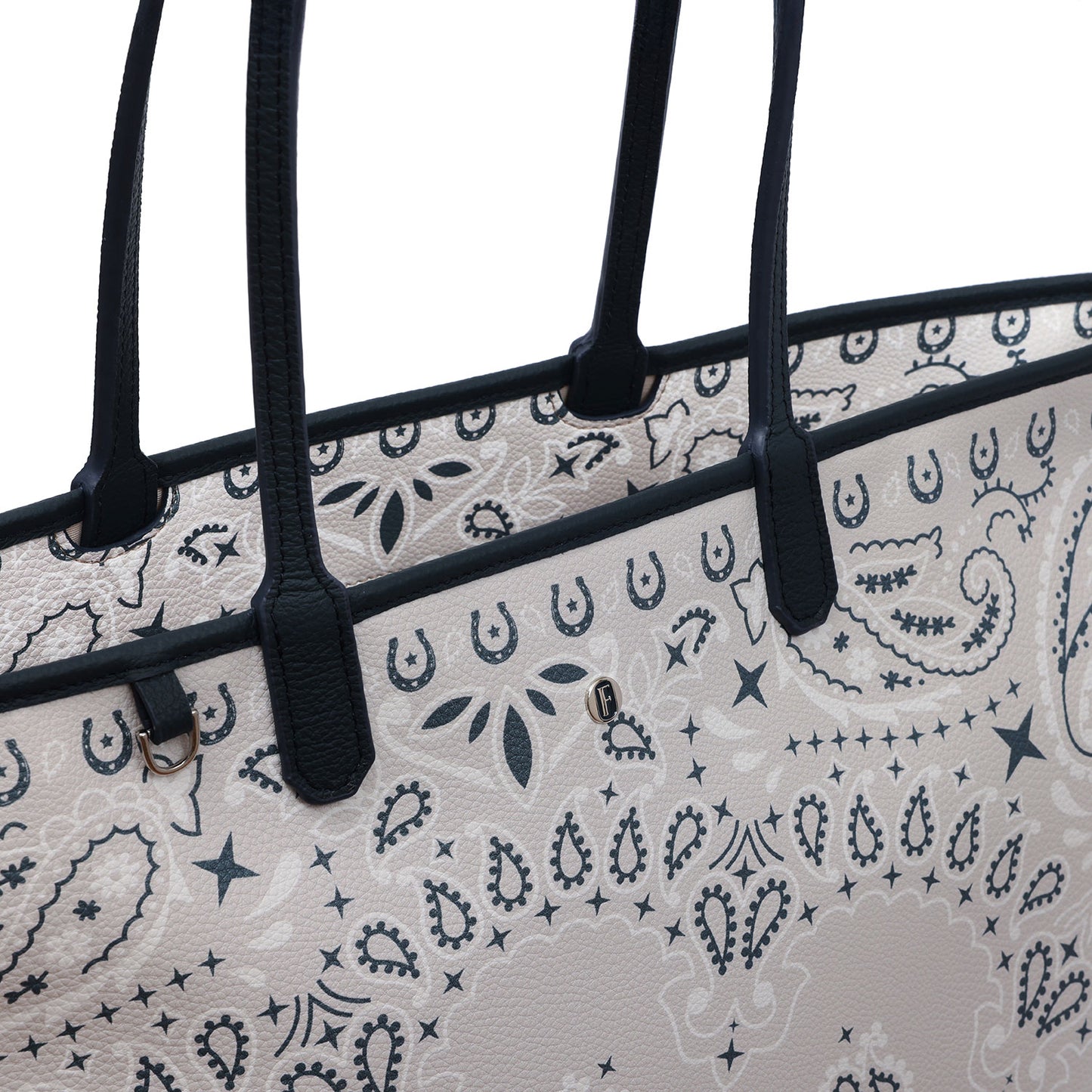 Carla XL Tote Bag Dream Bandana Gray