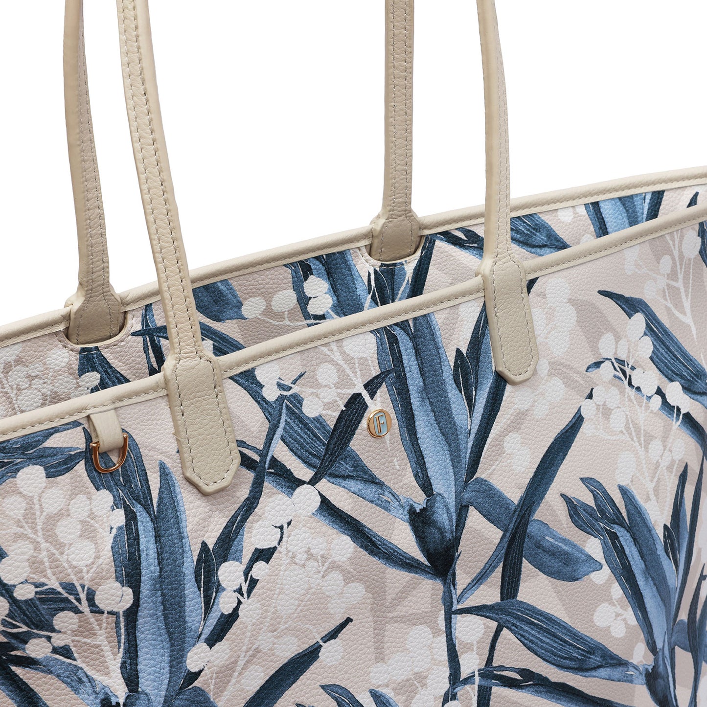 Carla XL Tote Bag Blooming Lily