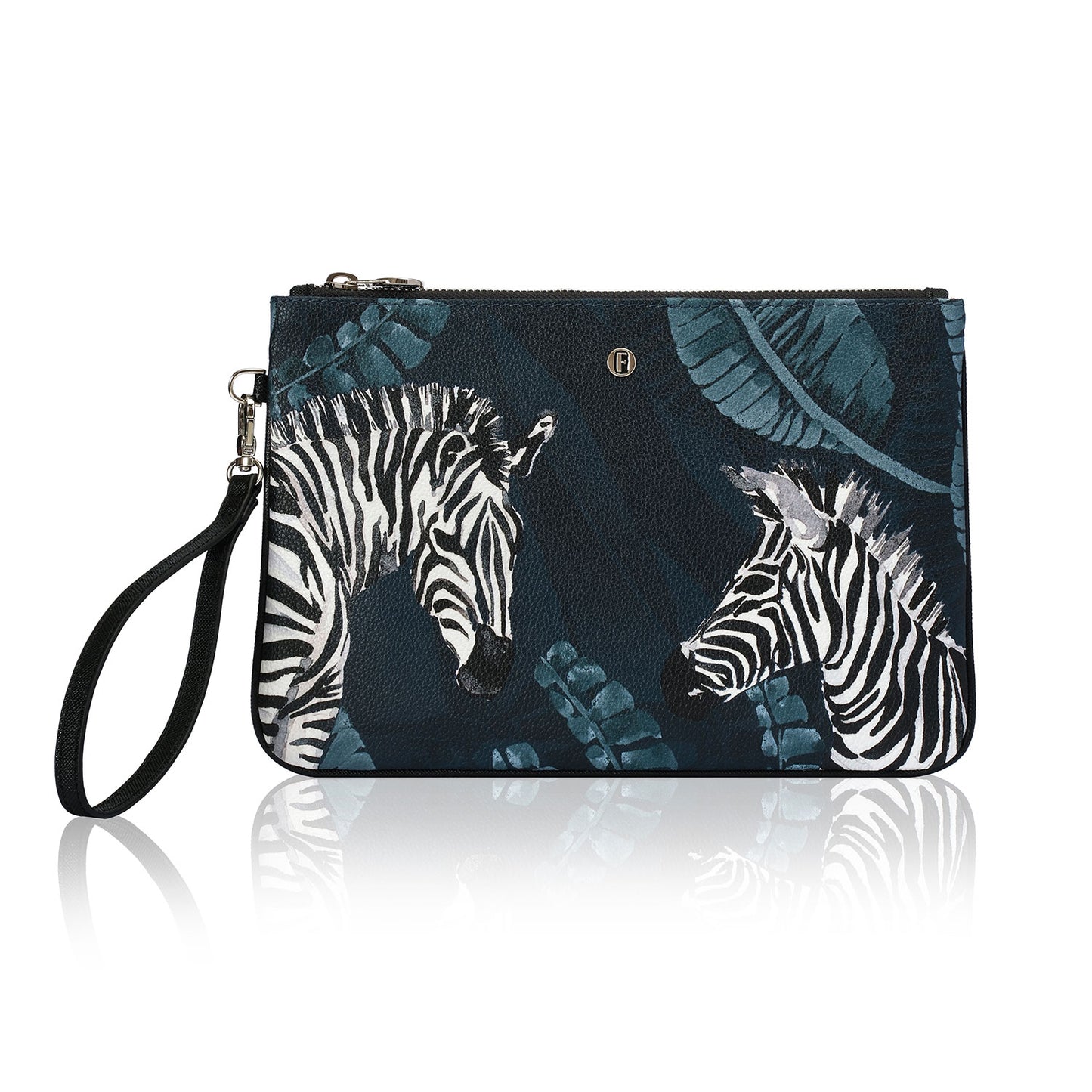 Dalida Clutch Zebra Love
