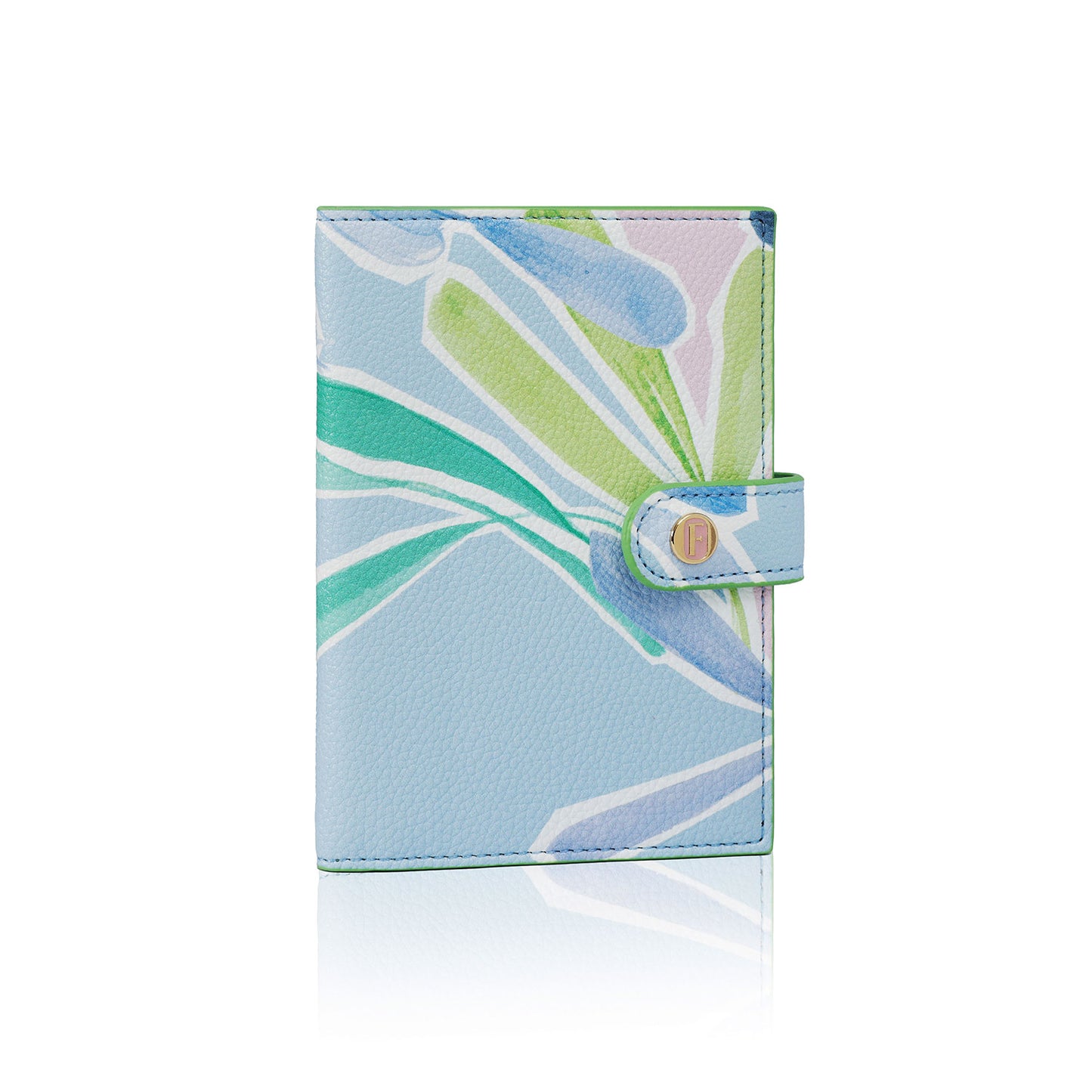 Gemma Passport Holder Charming Sun Pastel