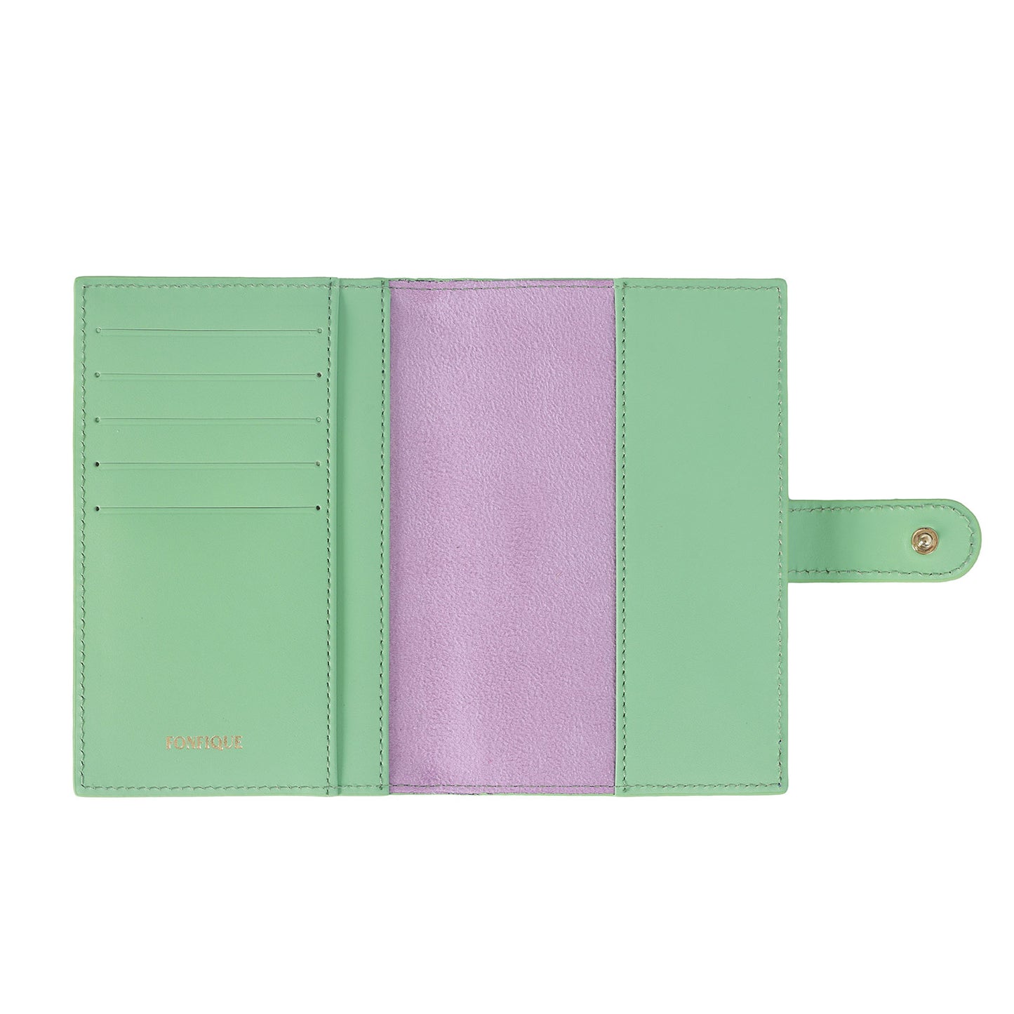 Gemma Passport Holder Charming Sun Pastel