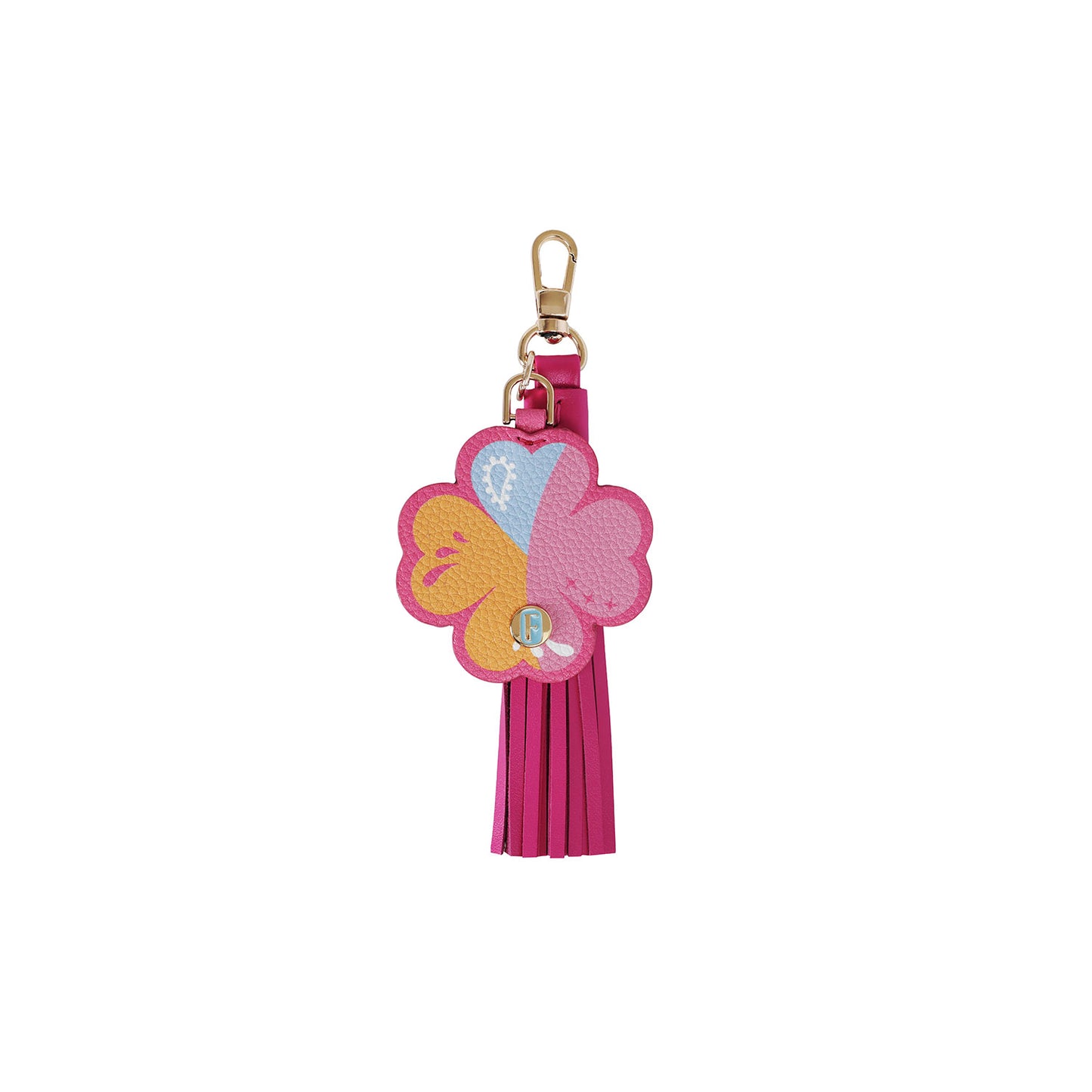 Serena Charm Clover Fuschia
