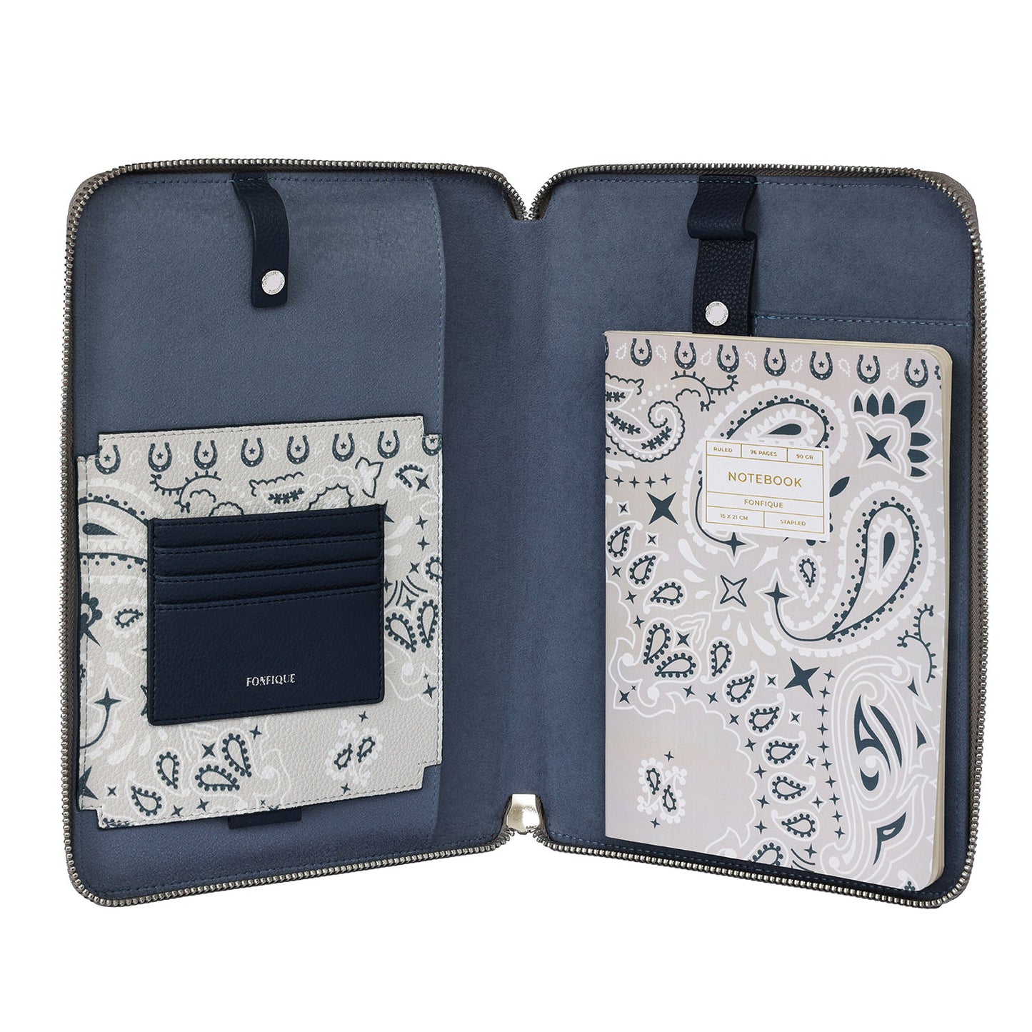 Risha Organizer in Dream Bandana Gray