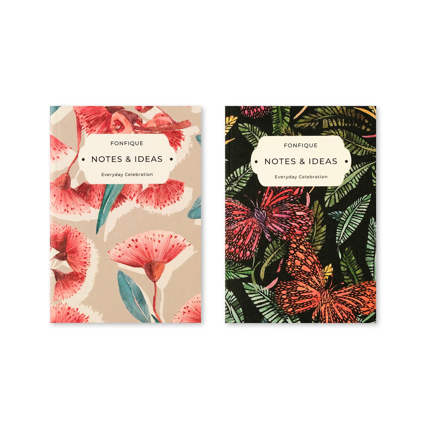 Botanical Dream-Colorful Fiori Mini Notebook Set
