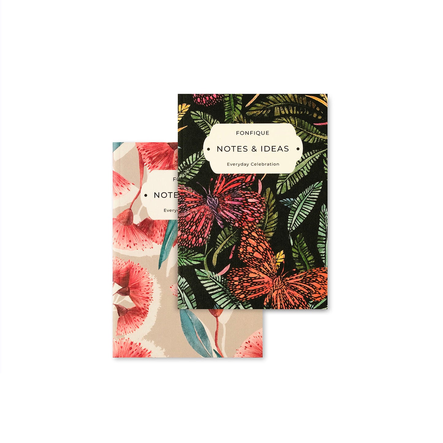 Botanical Dream-Colorful Fiori Mini Notebook Set