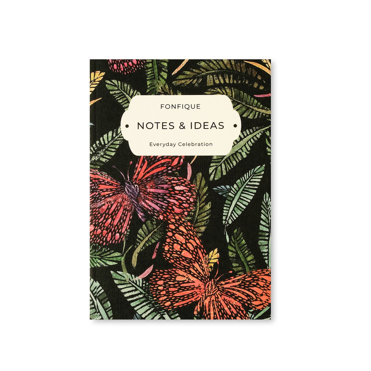 Botanical Dream-Colorful Fiori Mini Notebook Set