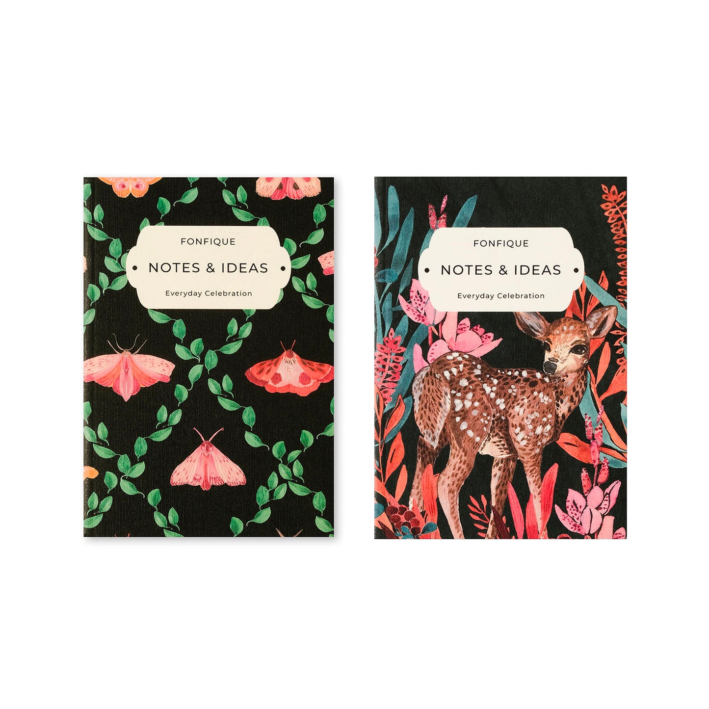 Alluring Gazelle-Monarch Mini Notebook Set