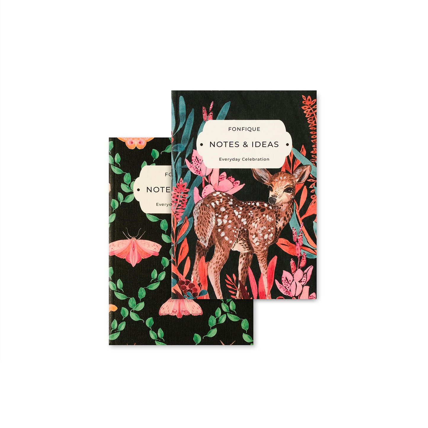 Alluring Gazelle-Monarch Mini Notebook Set