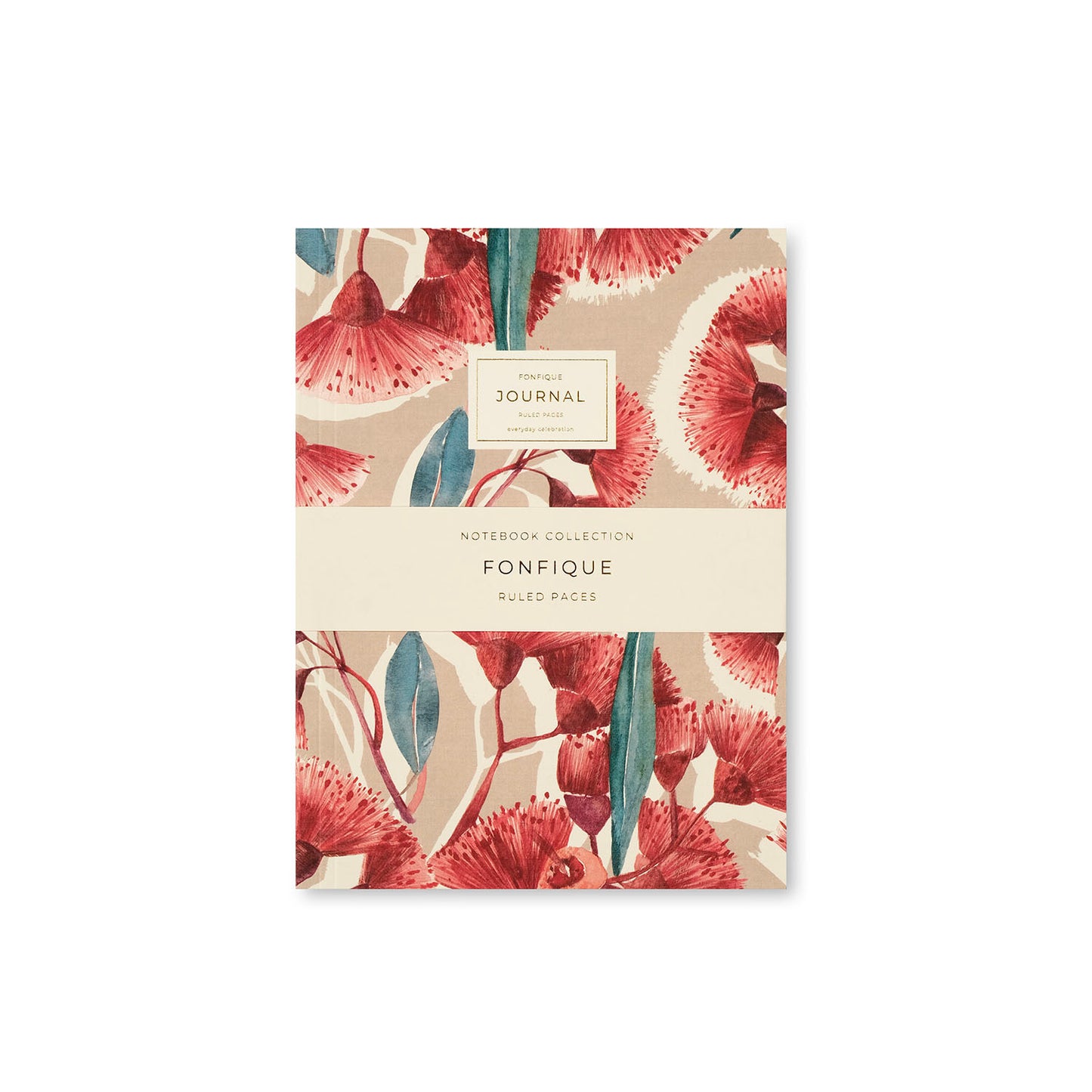 Colorful Fiori Journal