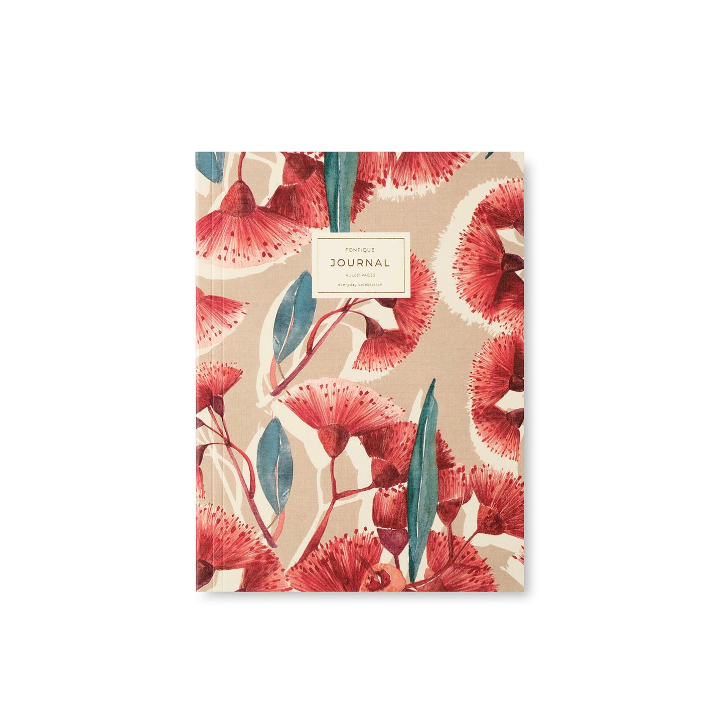 Colorful Fiori Journal