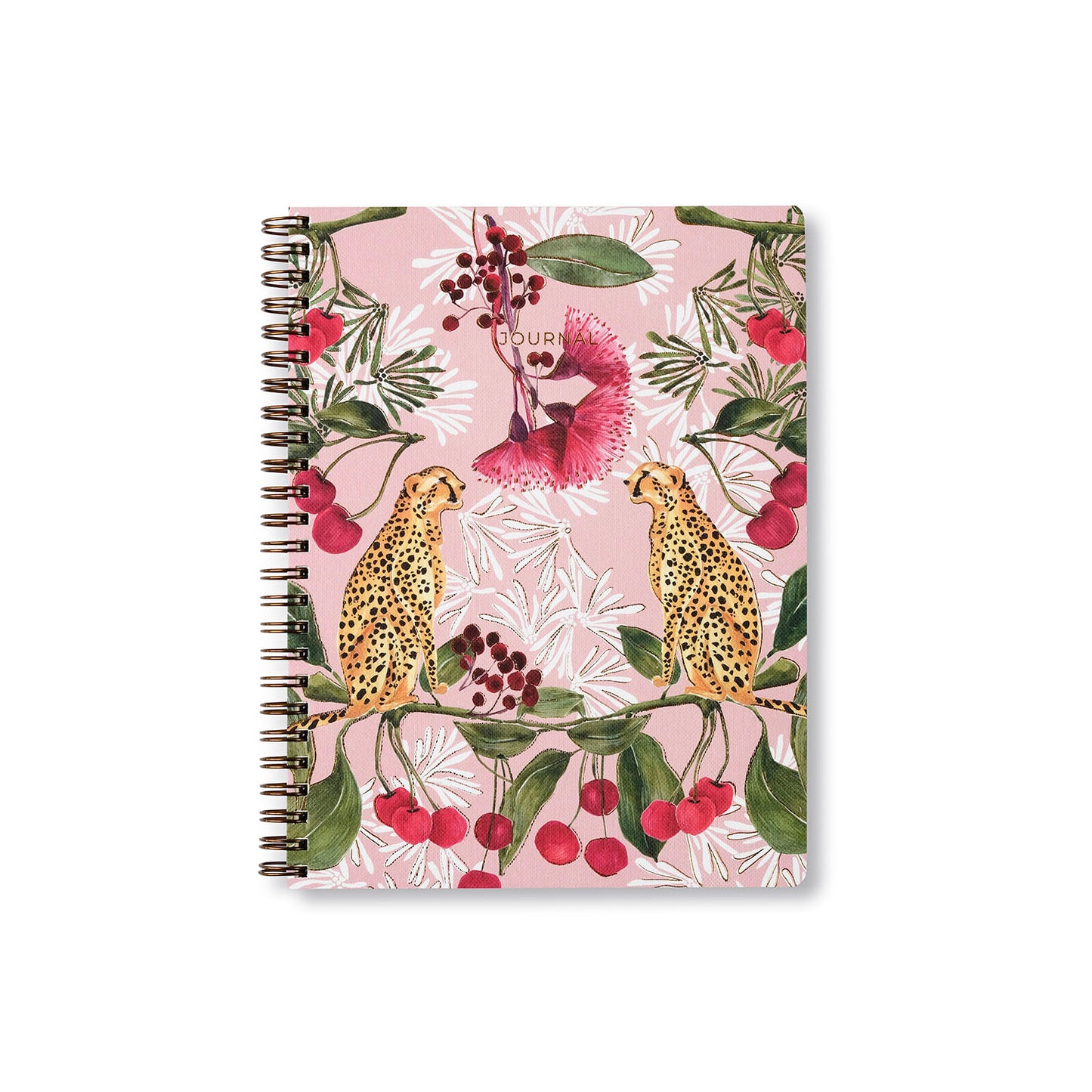 Jungle Harmony Spiral Notebook