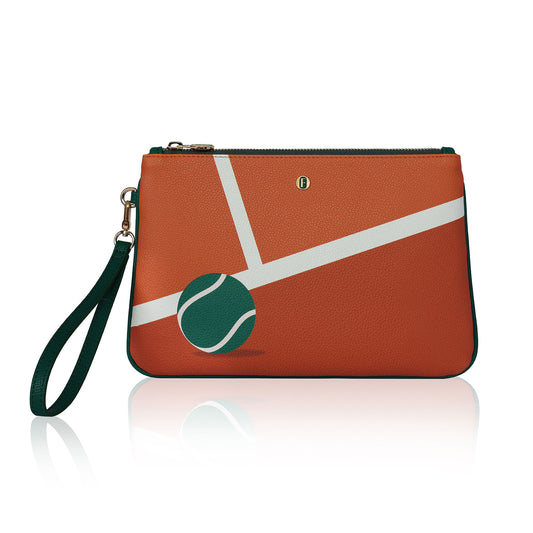 Dalida Clutch Court Orange