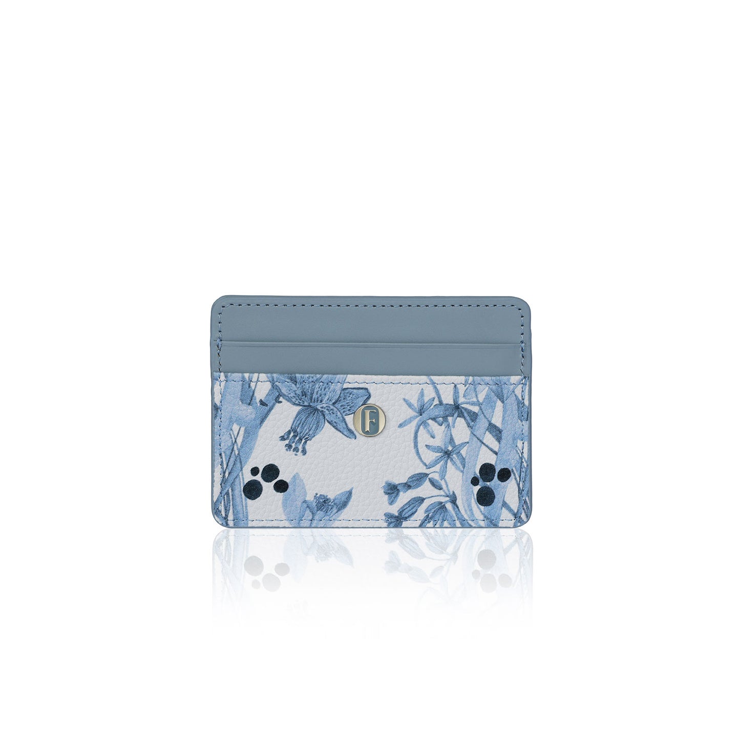 Dora Cardholder In Bloom Blue