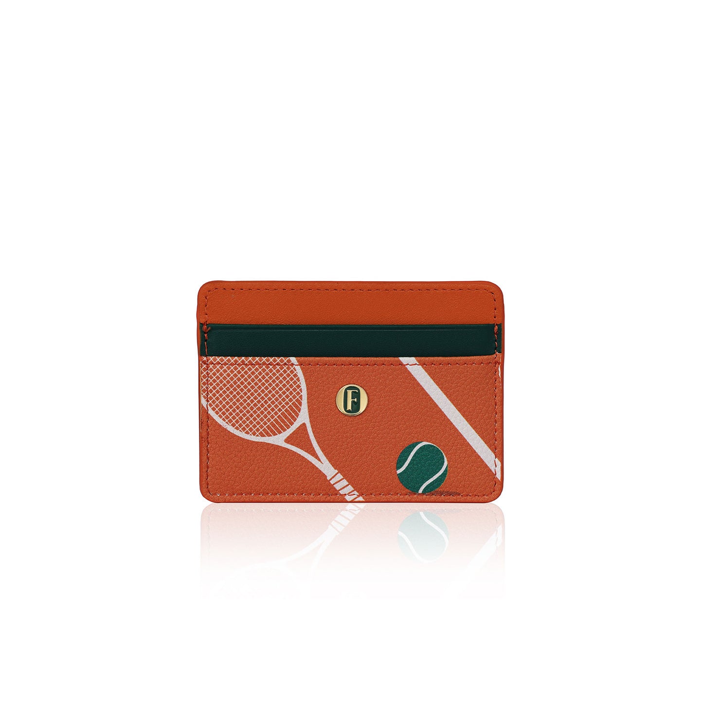 Dora Cardholder Court Orange