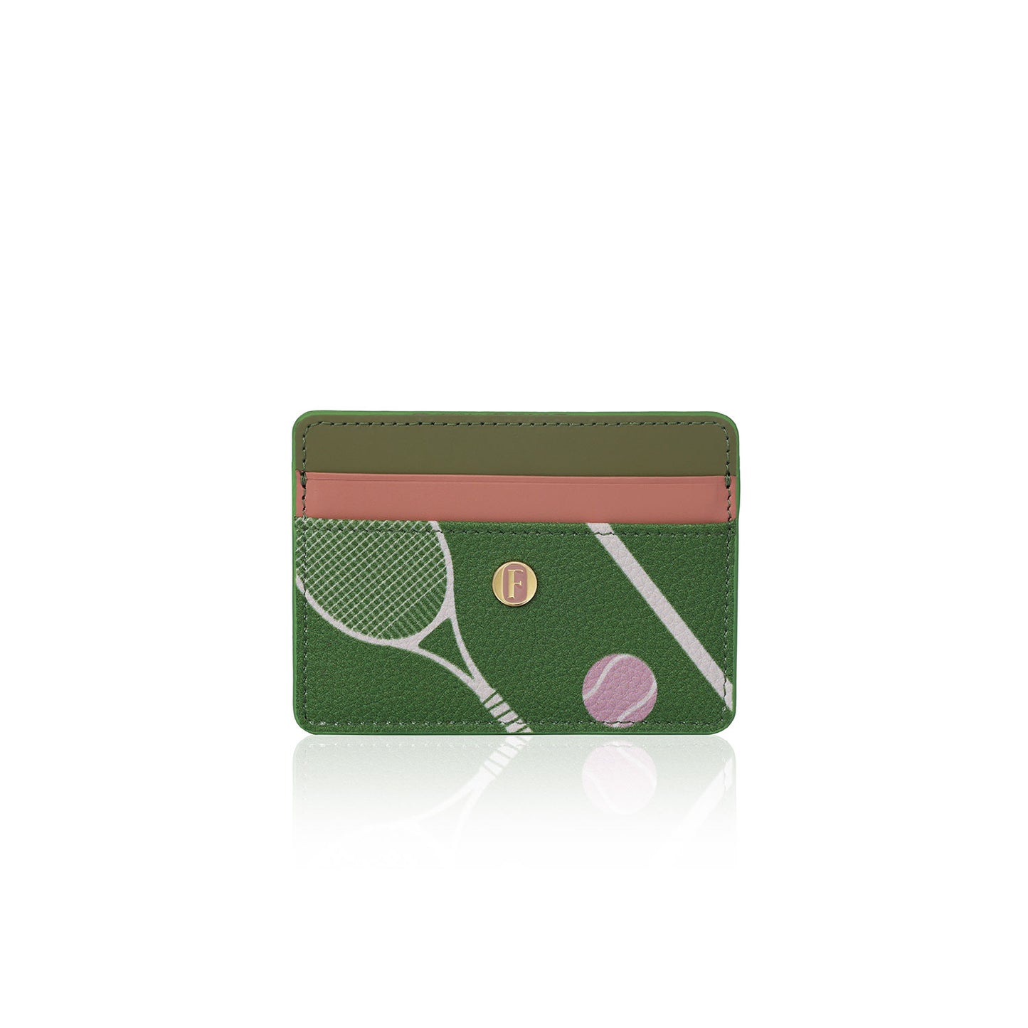 Dora Cardholder Court Green