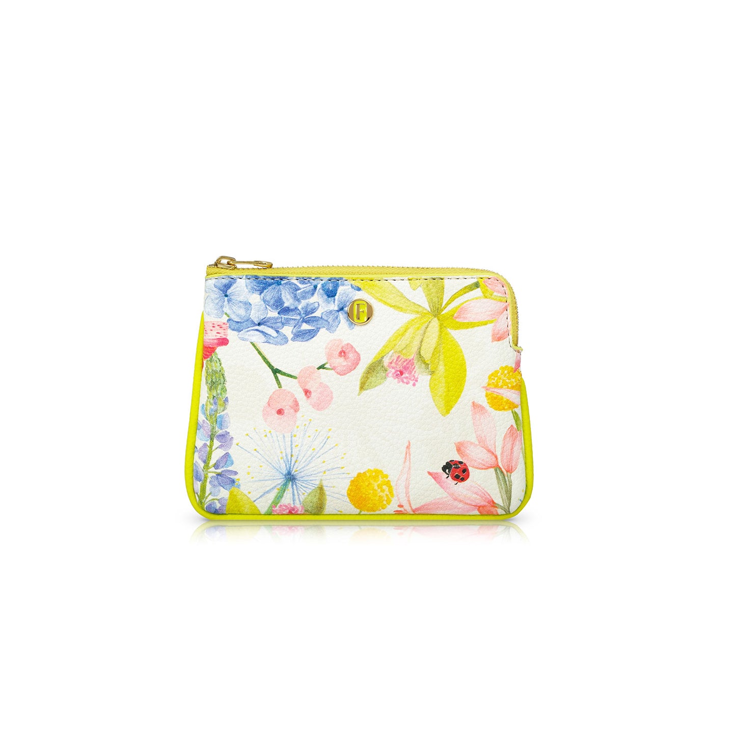 Lola Coin Purse Summer Jardin