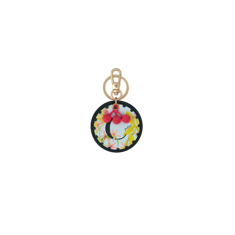 Key Holder Full Bloom Monogram