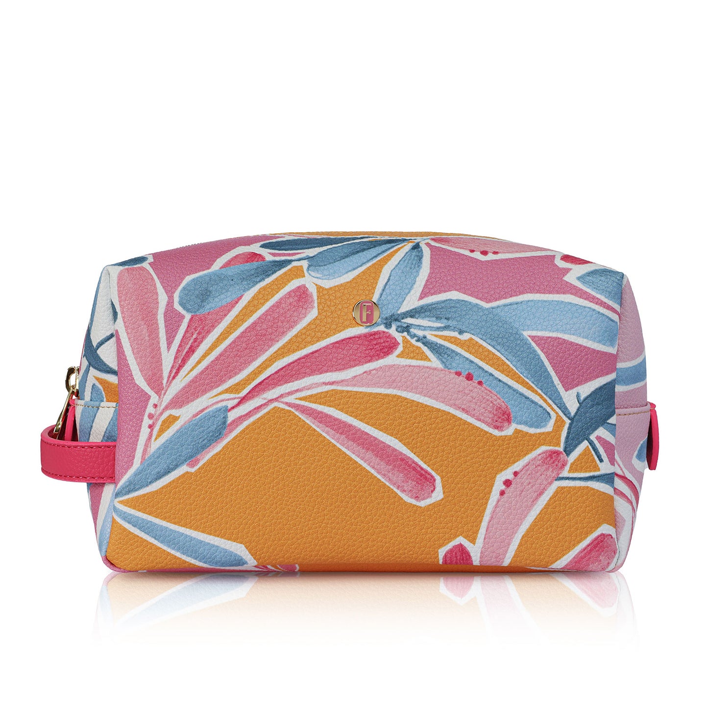 Bacio Make-up Bag in Charming Sun