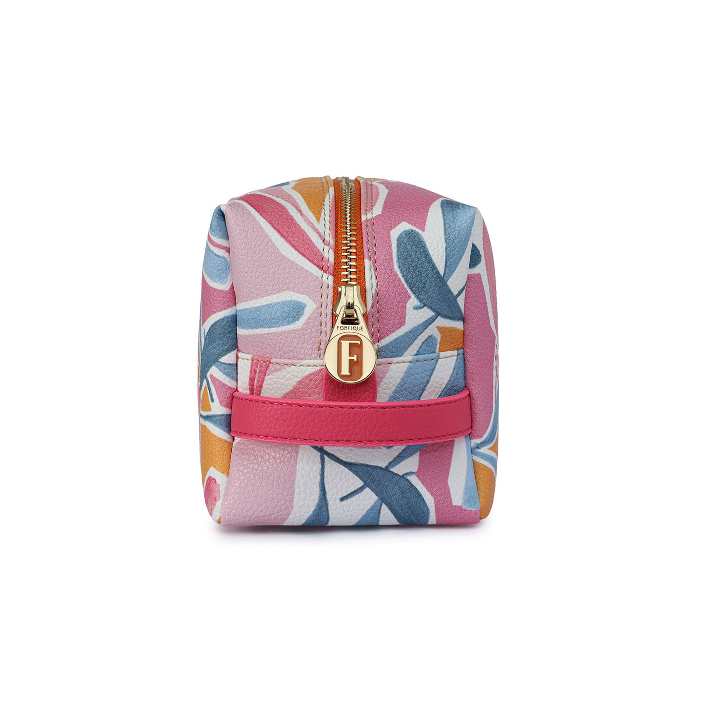 Bacio Make-up Bag in Charming Sun