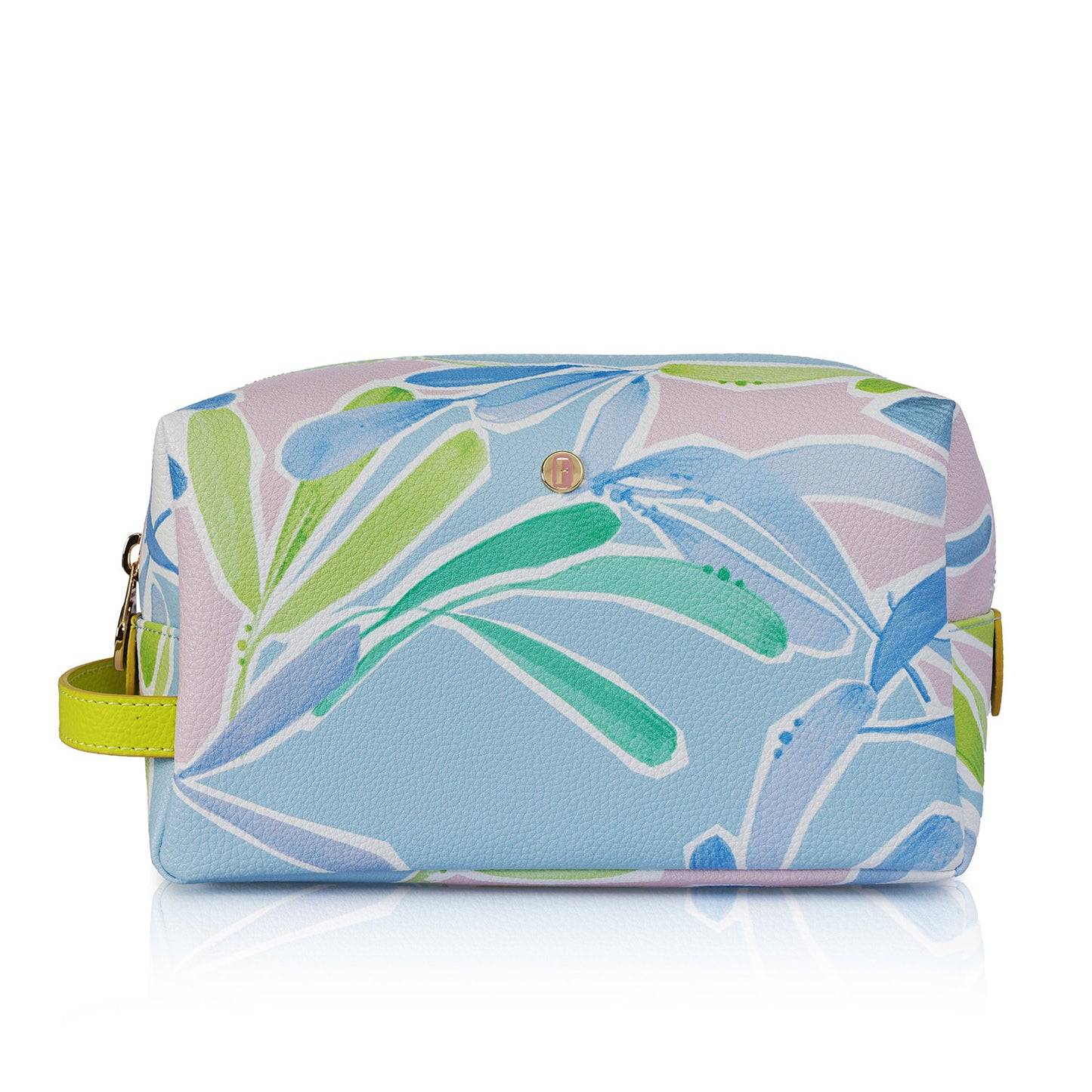 Bacio Make-up Bag in Charming Sun Pastel