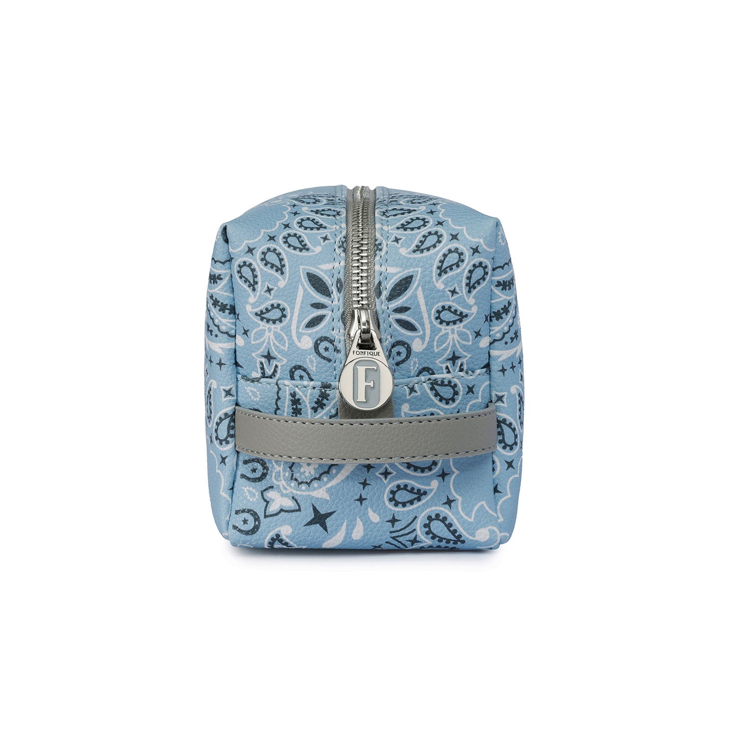 Bacio Make-up Bag in Dream Bandana Blue