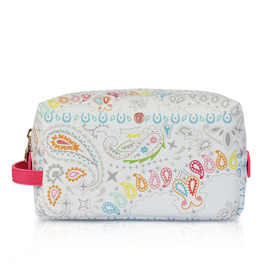 Bacio Make-up Bag in Dream Bandana Colorful