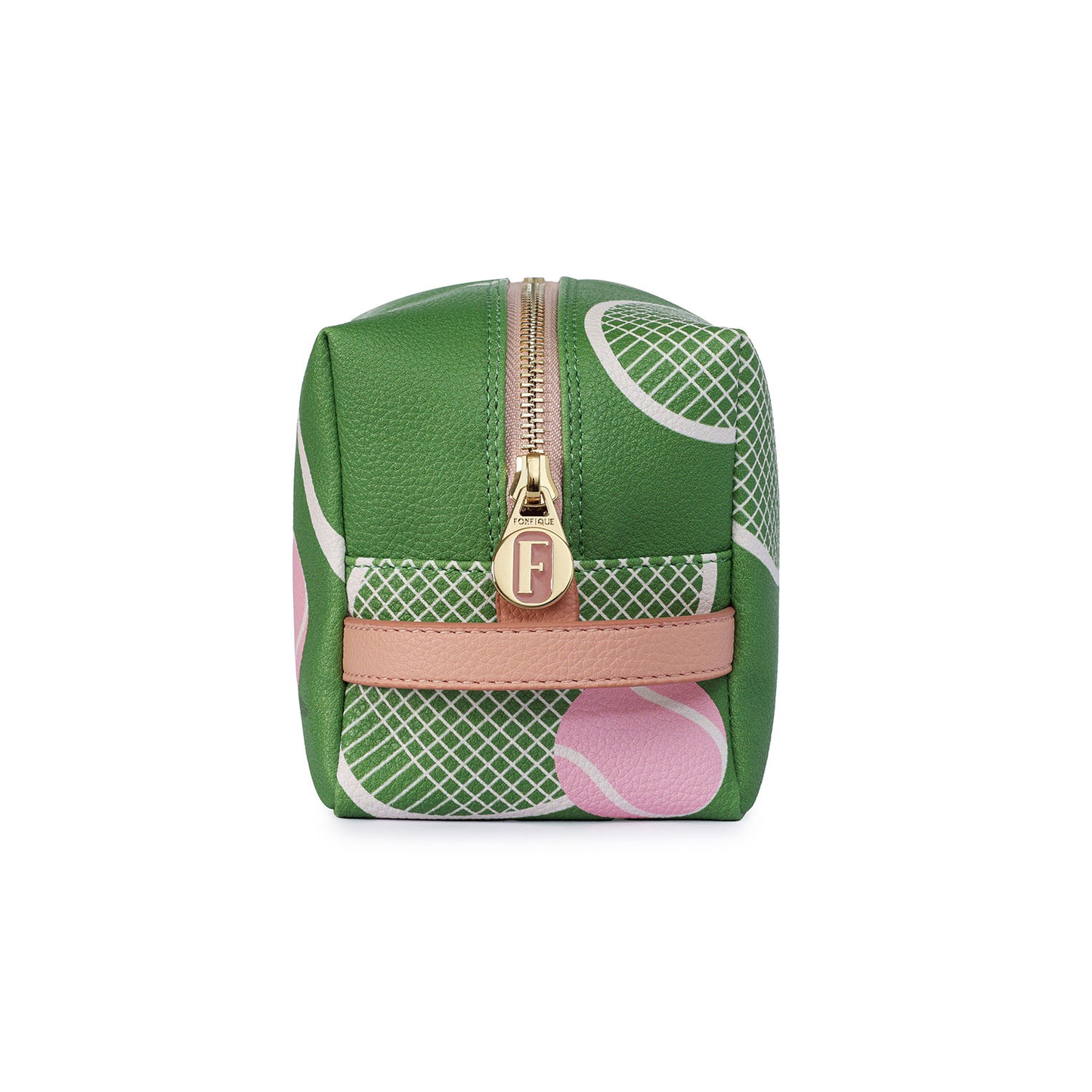 Bacio Make-up Bag in Tennis Green