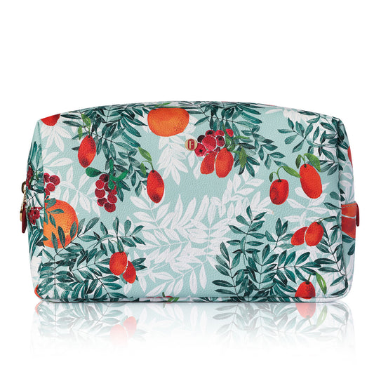 Bacio XL Make-up Bag in Citrus