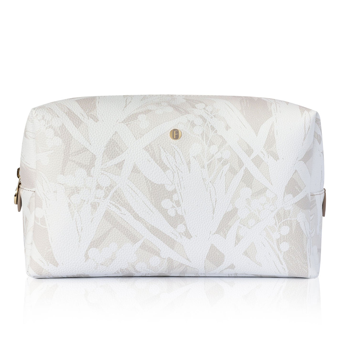 Bacio XL Make-up Bag in Cradle White