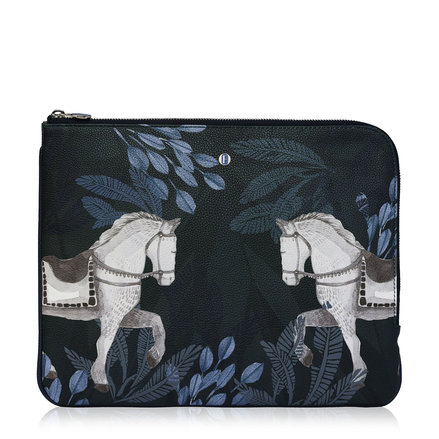 Brera Laptop Sleeve in Horses