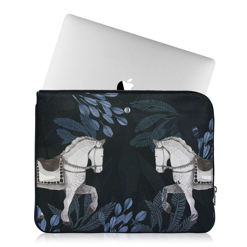 Brera Laptop Sleeve in Horses