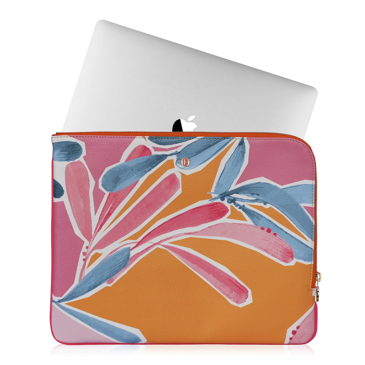 Brera Laptop Sleeve in Charming Sun