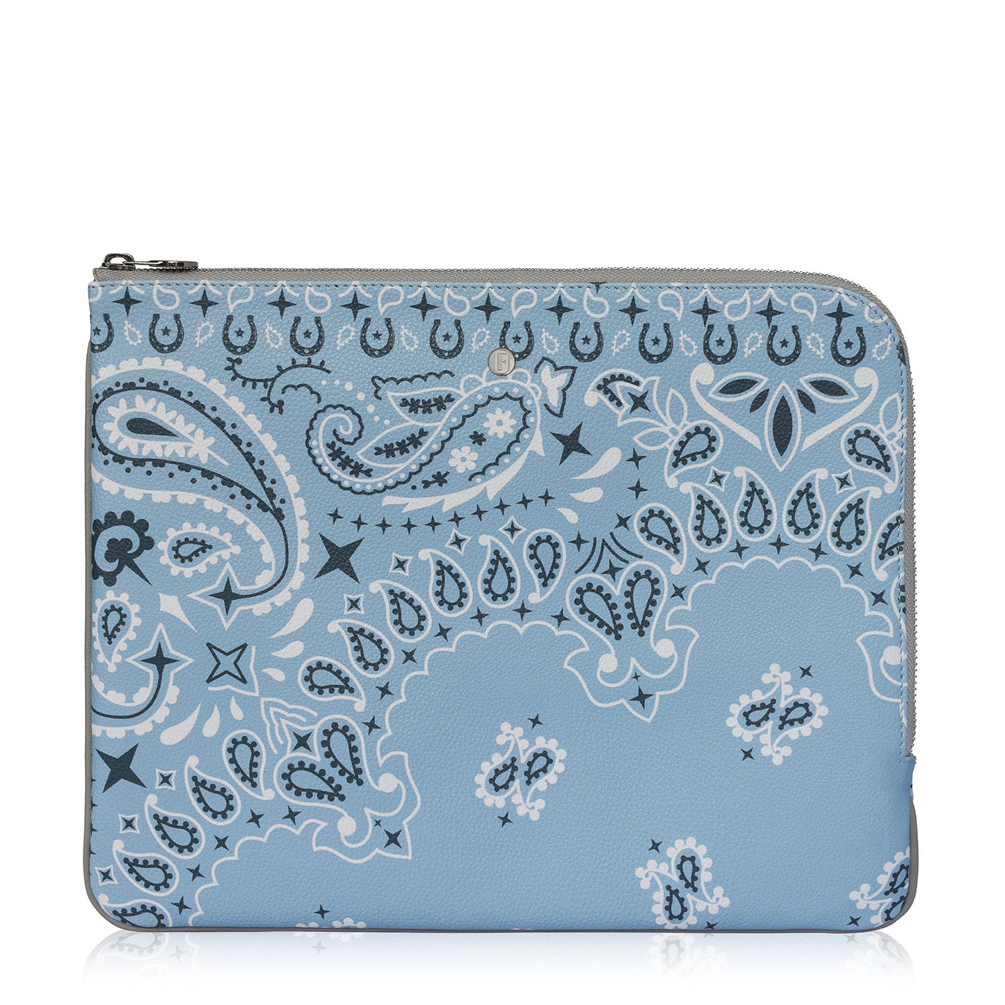 Brera Laptop Sleeve in Dream Bandana Blue