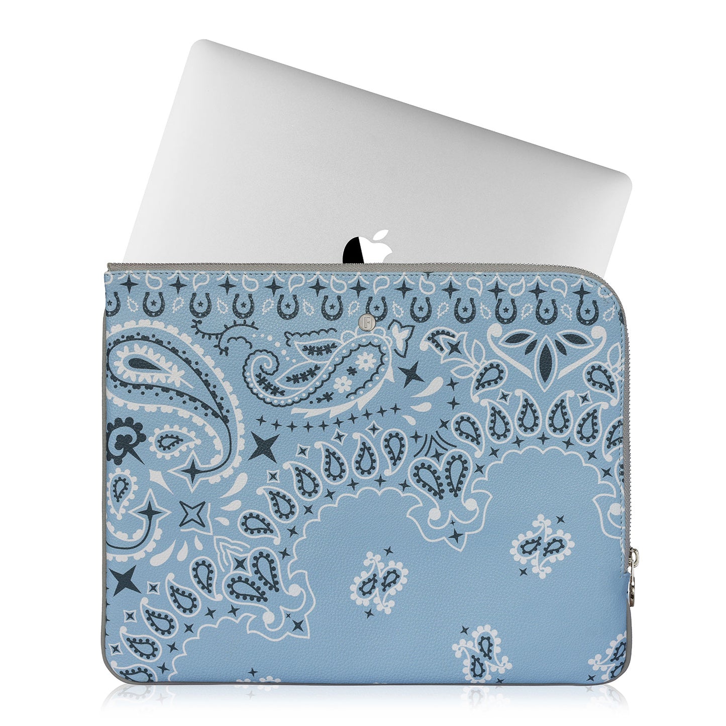 Brera Laptop Sleeve in Dream Bandana Blue