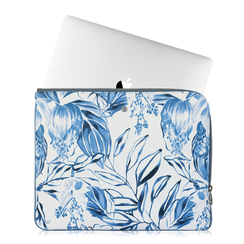 Brera Laptop Sleeve in Dreamy Medinilla