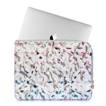 Brera Laptop Sleeve in  Lilac Cubes