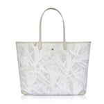 Carla XL Tote Bag Cradle White