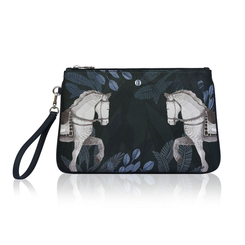 Dalida Clutch Horses