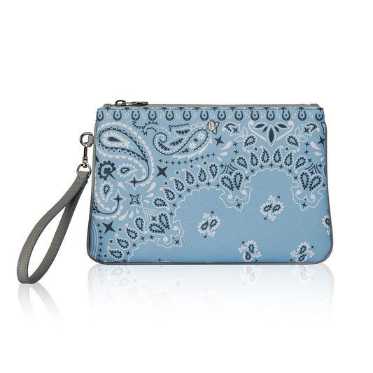 Dalida Clutch Dream Bandana Blue