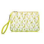 Dalida Clutch Lime Cubes