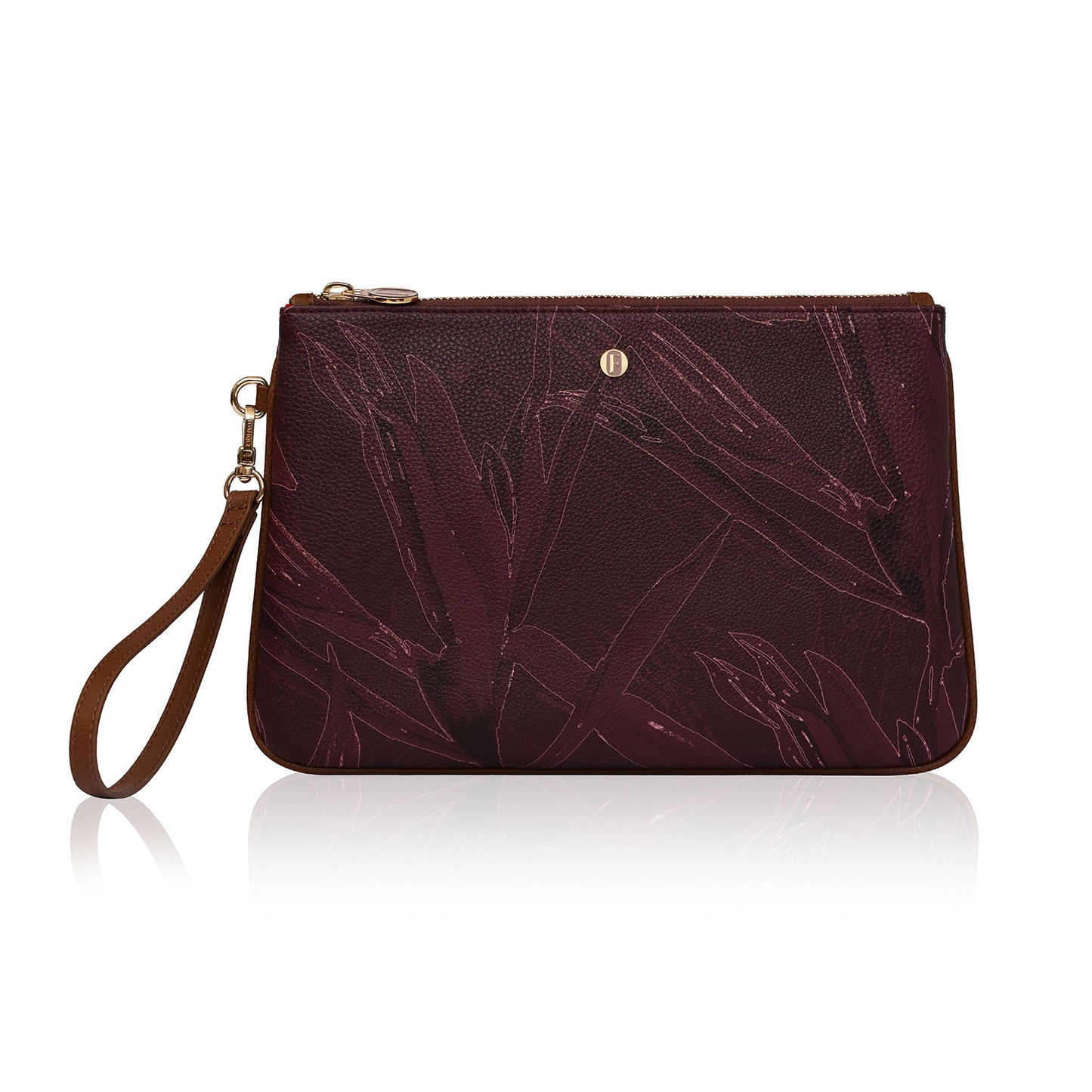 Dalida Clutch Cradle Burgundy