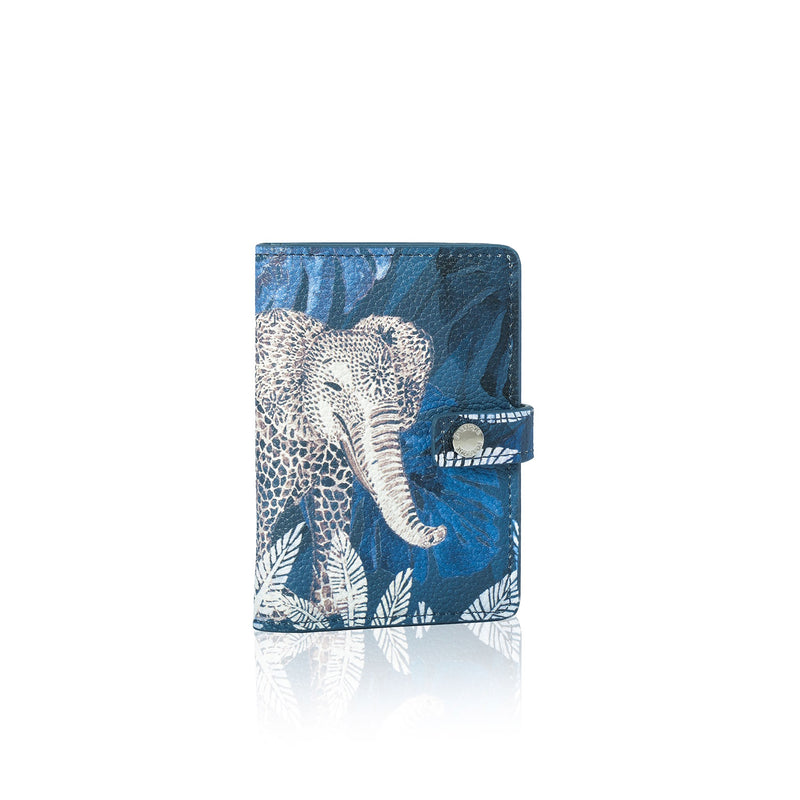 Destra Cardholder Elephant Navy