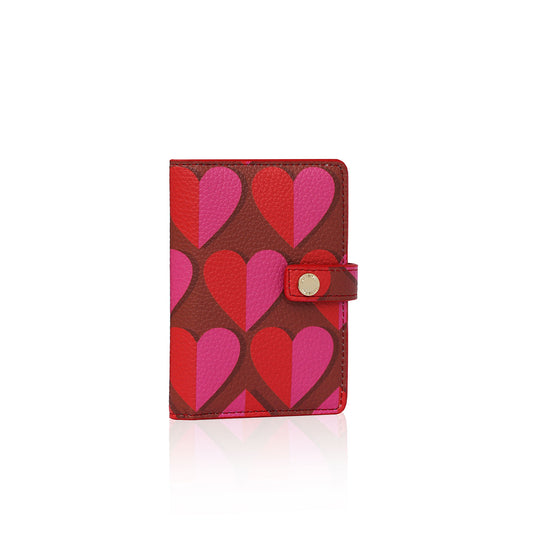 Destra Cardholder Retro Hearts