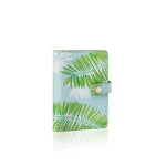 Destra Cardholder Summer Palms Green