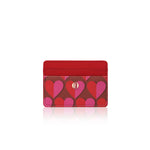 Dora Cardholder Retro Hearts