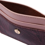 Dora Cardholder Cradle Burgundy