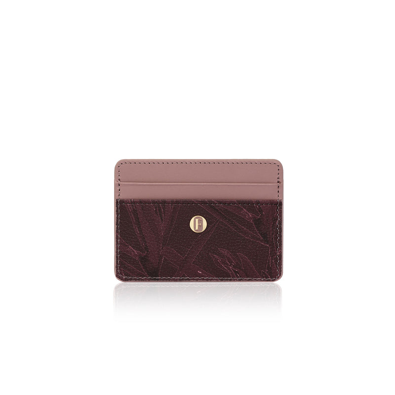 Dora Cardholder Cradle Burgundy