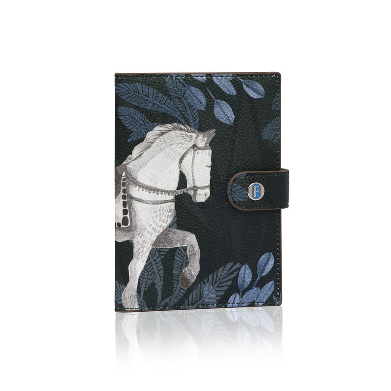 Gemma Passport Holder Horses