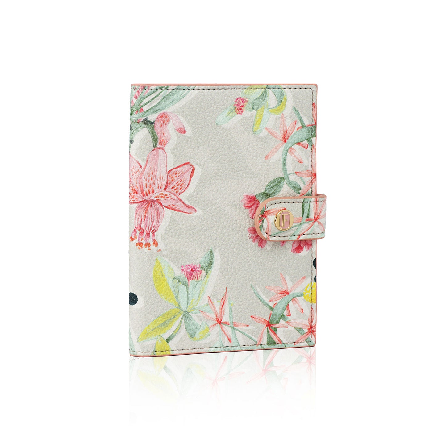 Gemma Passport Holder In Bloom
